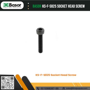 สกรูหัวจมหกเหลี่ยม KS-F-S825 Socket Head Screw