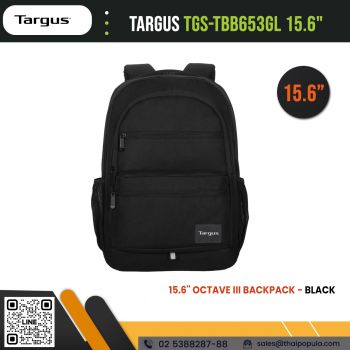 กระเป๋าเป้ Targus TGS-TBB653GL 15.6” Octave III Backpack