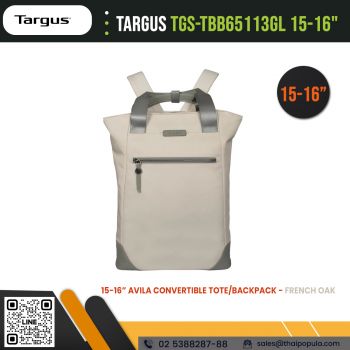 กระเป๋าเป้ Targus TGS-TBB65113GL 15-16” Avila Convertible Tote/Backpack 