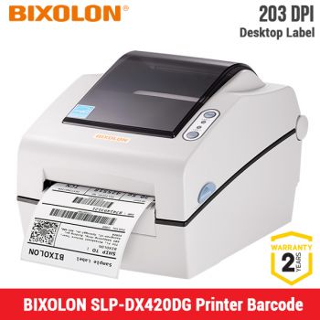 เครื่องพิมพ์บาร์โค้ด BIXOLON SLP-DX420DG
