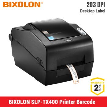 เครื่องพิมพ์บาร์โค้ด BIXOLON SLP-TX400