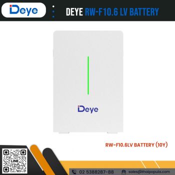 แบตเตอรี่ DEYE รุ่น RW-F10.6 LV Battery 