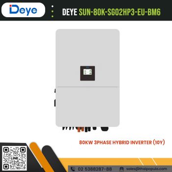 Deye SUN 80K-SG02HP3-EU-BM6