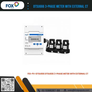 FES-PV-DTSU666 DTSU666 3-phase Meter with external CT