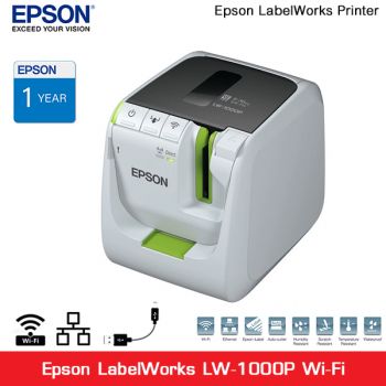 เครื่องพิมพ์ฉลาก Epson LW-1000P Wi-Fi