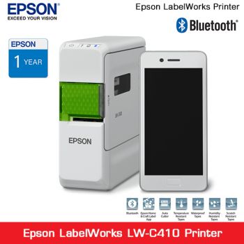 เครื่องพิมพ์ฉลาก Epson LW-C410 Printer