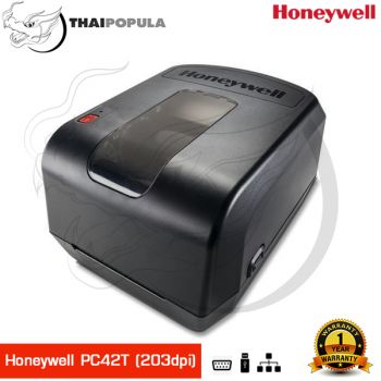 เครื่องพิมพ์บาร์โค้ด Honeywell PC42t (203dpi) Plus Printer Barcode