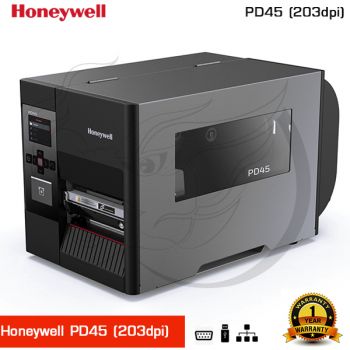 เครื่องพิมพ์บาร์โค้ด Honeywell PD45 (203dpi) Industrial Label Printer Barcode