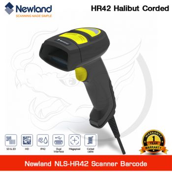 เครื่องอ่านบาร์โค้ด Newland NLS-HR42 Scanner Barcode
