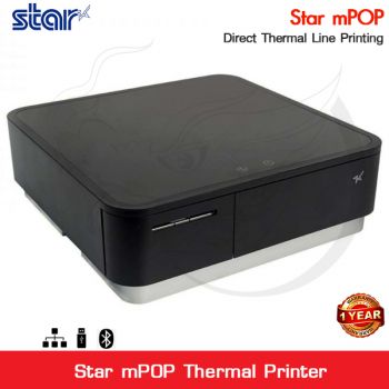 เครื่องพิมพ์ใบเสร็จ Star mPOP Printer Slip