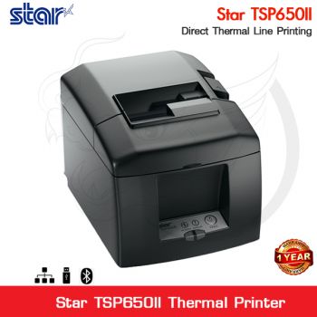 เครื่องพิมพ์ใบเสร็จ Star TSP650II Thermal Printer Slip