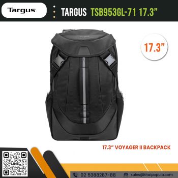 กระเป๋าเป้สะพายหลังทาร์กัส Targus 17.3” Voyager II Backpack