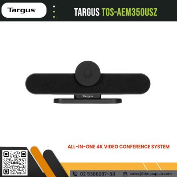 กล้องสำหรับการประชุม Targus AEM350USZ All-in-One 4K Video Conference System