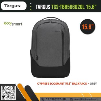 กระเป๋าเป้ Targus TGS-TBB58602GL Cypress EcoSmart 15.6" Backpack