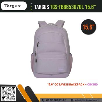 กระเป๋าเป้ Targus TGS-TBB65307GL 15.6” Octave III Backpack