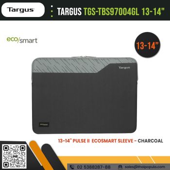 ซองกระเป๋าสำหรับใส่โน๊ตบุ๊ค Targus TGS-TBS97004GL 13-14" Pulse II EcoSmart Sleeve