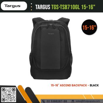กระเป๋าเป้ Targus TGS-TSB710GL 15-16" Ascend Backpack 