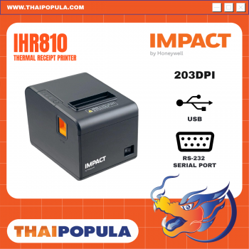 เครื่องพิมพ์ใบเสร็จ IMPACT IHR810 Thermal Receipt Printer