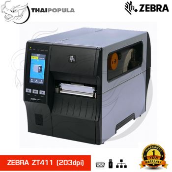 เครื่องพิมพ์บาร์โค้ด Zebra ZT411 (203dpi) Series Printer Barcode