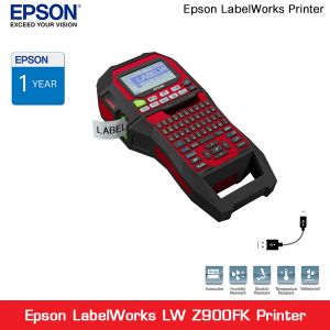 เครื่องพิมพ์ฉลาก Epson LabelWorks LW Z900FK Label Printer