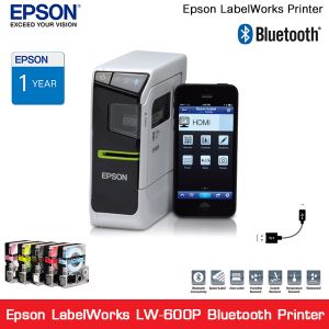 เครื่องพิมพ์ฉลาก Epson LW-600P Bluetooth Printer