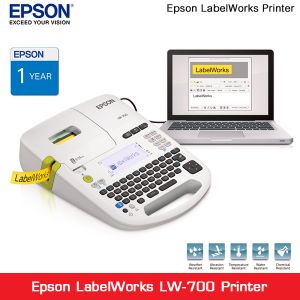 เครื่องพิมพ์ฉลาก Epson LabelWorks LW-700 Printer