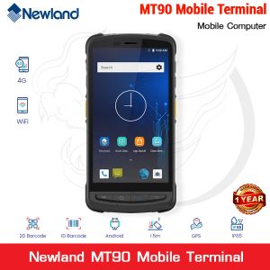 ราคาNewland NLS-MT90 Mobile Computer เครื่องอ่านบาร์โค้ดพกพาไร้สายสแกน ...