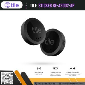 ราคา เครื่องติดตาม Tile Sticker RE-42002-AP สีดำ