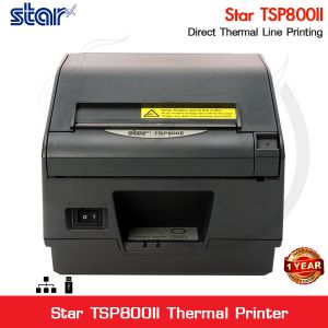 เครื่องพิมพ์ใบเสร็จ Star TSP800II Printer Slip