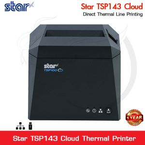 เครื่องพิมพ์ใบเสร็จ Star TSP143 Cloud Printer Slip
